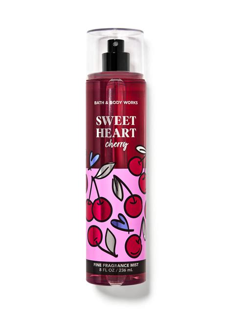 oh cherry bath and body|oh cherry mist bath and body works.